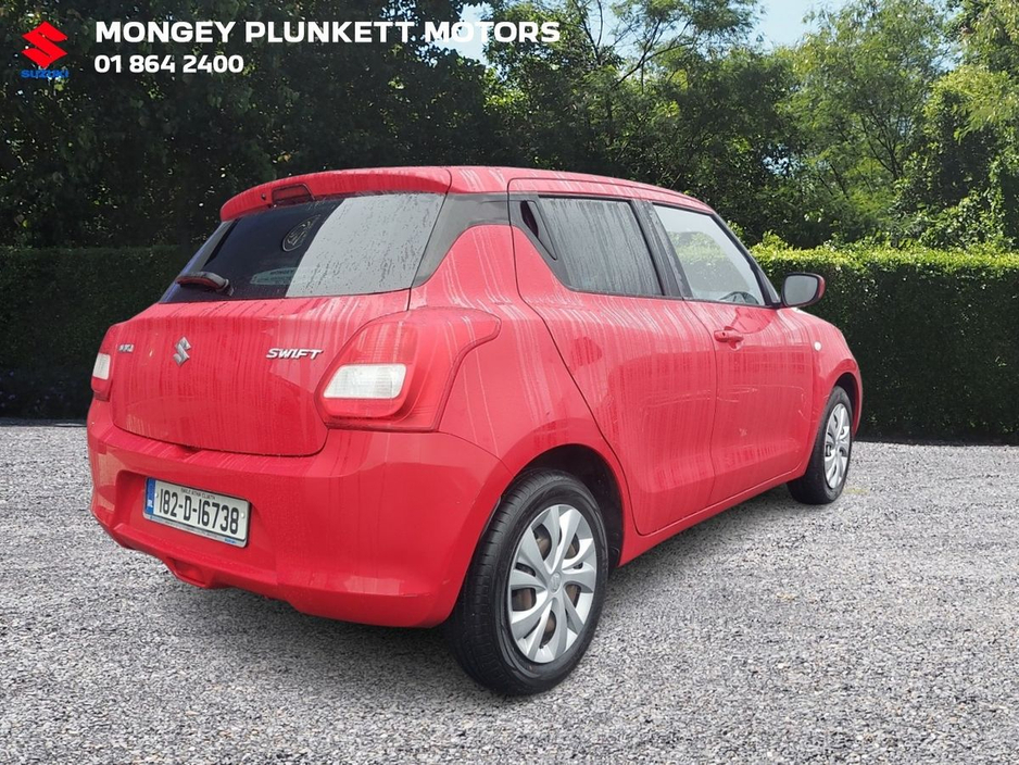 2018 Suzuki Swift 1.2L Petrol For Sale Images