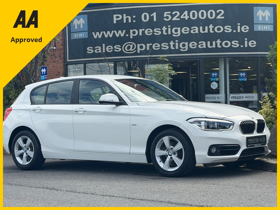 BMW 1 Series 2.0 DIESEL AUTO SPORT *CAR ID 64*