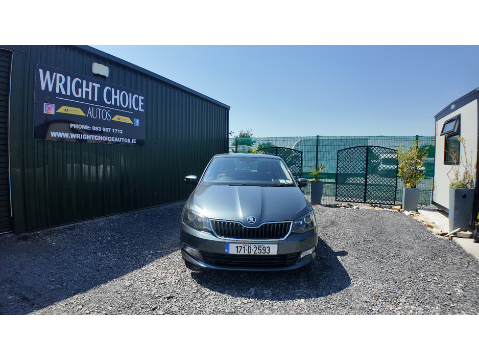 2017 Skoda Fabia 1L Petrol For Sale Images