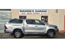 2017 Toyota Hilux 2.4L Diesel For Sale Images