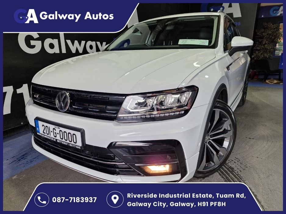 Used Volkswagen Tiguan 2020 in Galway
