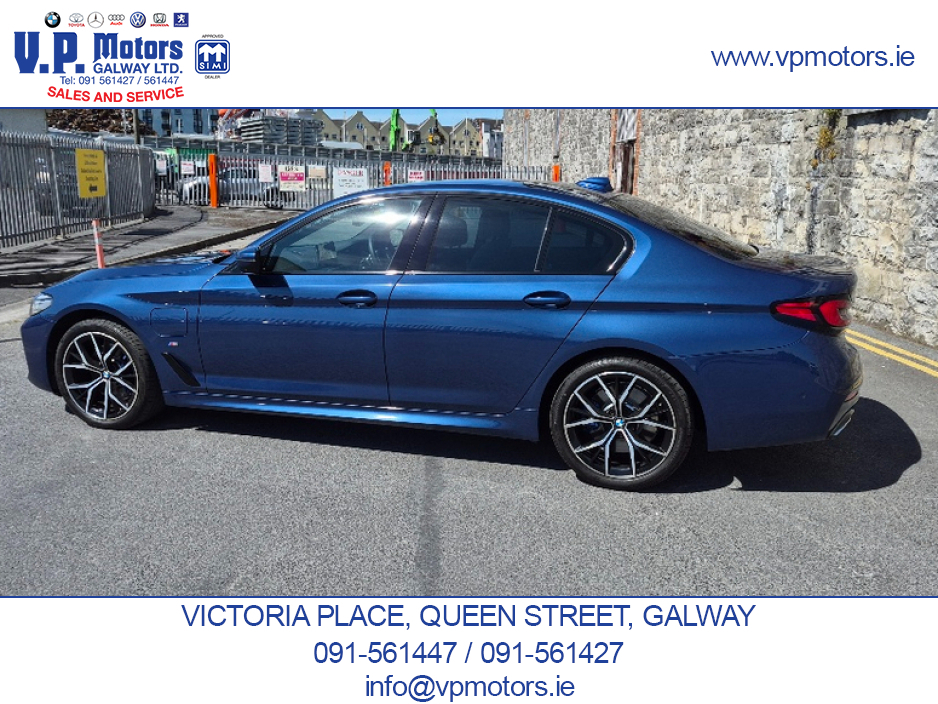 2020 BMW 5 Series 2L Petrol Plug-in Hybrid For Sale Images