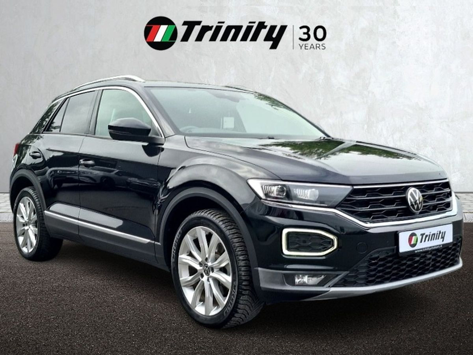 Used Volkswagen T-Roc 2021 in Wexford