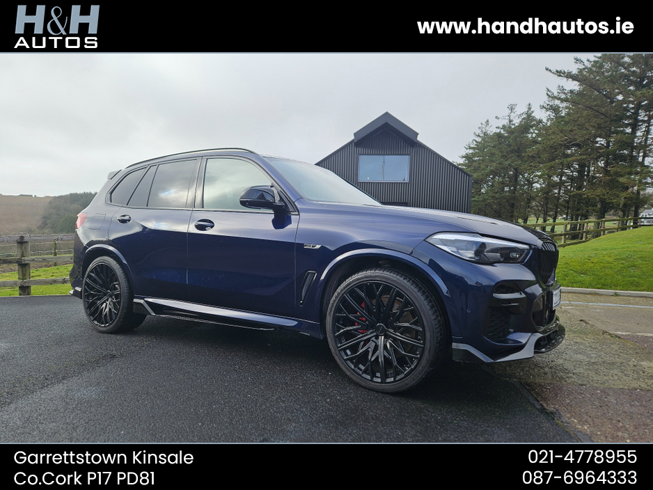 2021 BMW X5 3L Petrol Plug-in Hybrid For Sale Images