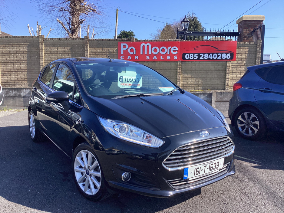 2016 Ford Fiesta 1.2L Petrol For Sale Images