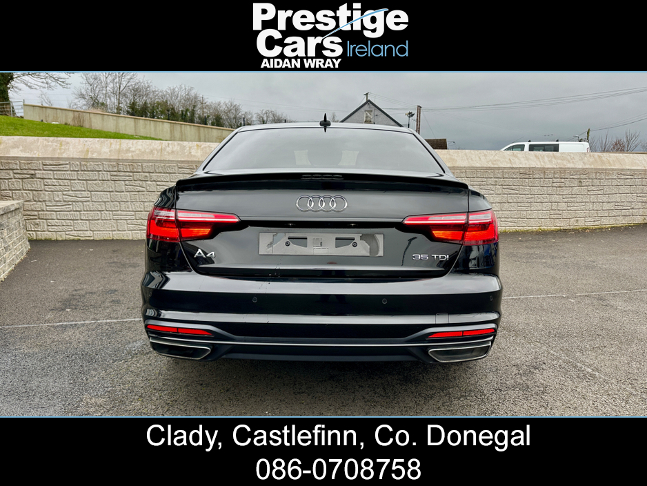 2021 Audi A4 2.0L Diesel For Sale Images