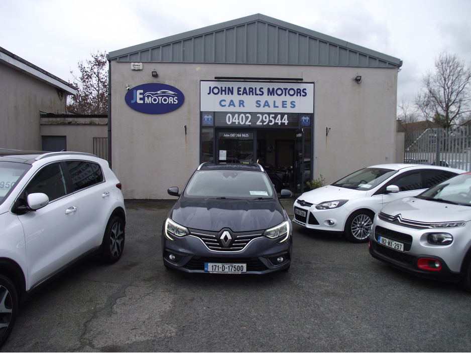 Used Renault Megane 2017 in Wicklow