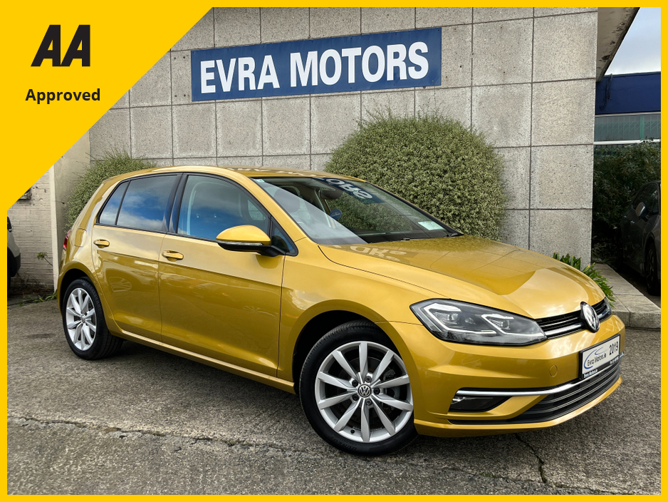 Used Volkswagen Golf 2019 in Dublin