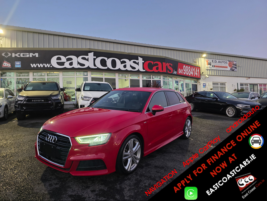 Used Audi A3 2019 in Meath