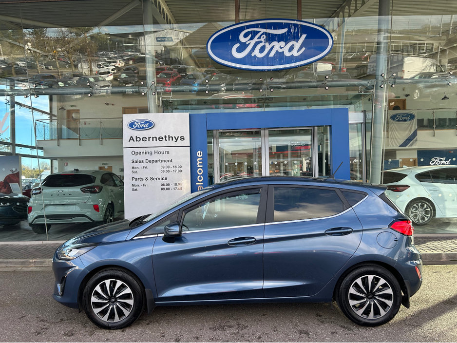 Ford Fiesta TITANIUM 1.0T 125 MHEV M6 F 4DR