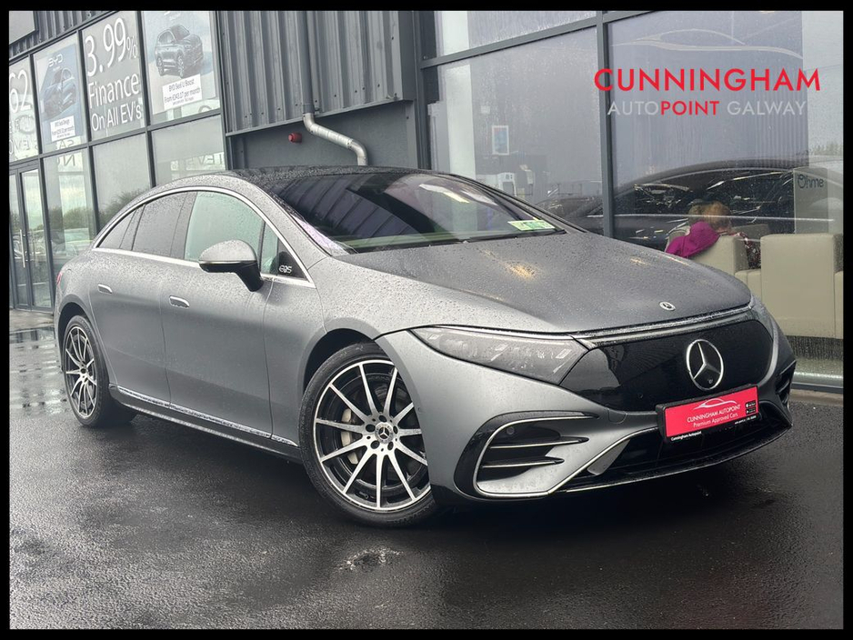 Used Mercedes-Benz EQS 2022 in Galway