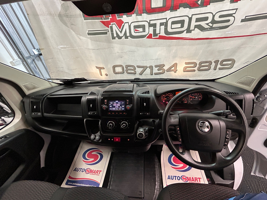 2023 Vauxhall Movano 2.2L Diesel For Sale Images