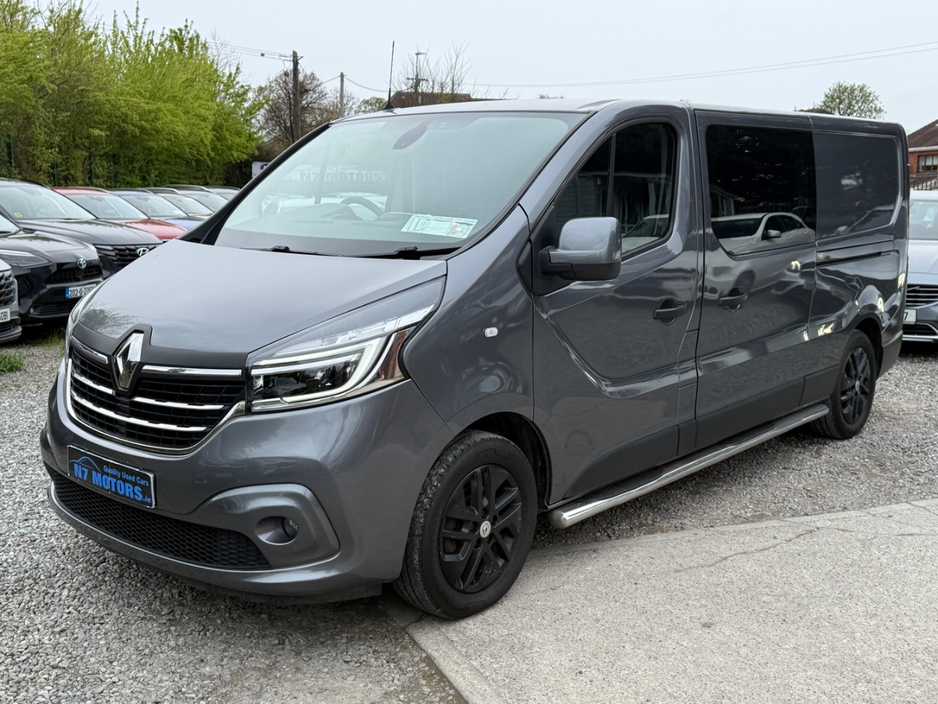 2021 Renault Trafic 2L Diesel For Sale Images