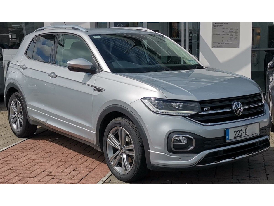 Used Volkswagen T-Cross 2022 in Roscommon