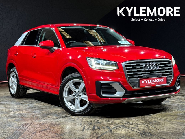 2020 AUDI Q2 1.0 AUTOMATIC - LOW MILEAGE - DIGITAL DASH - REVERSE CAMERA/PARKING RADAR