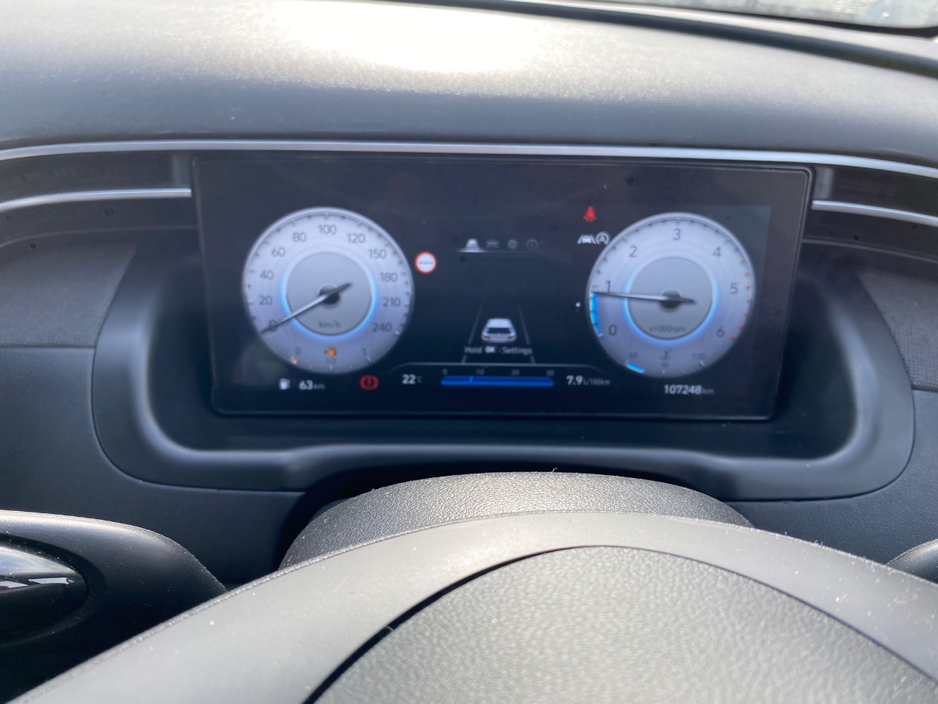2021 Hyundai Tucson 1.6L Diesel For Sale Images