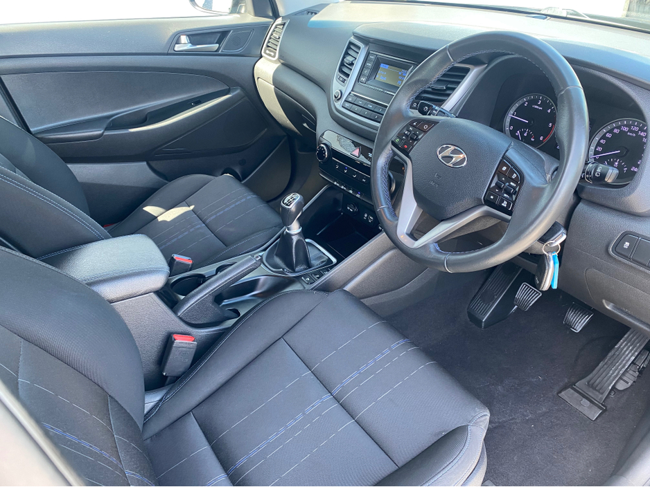 2018 Hyundai Tucson 1.7L Diesel For Sale Images