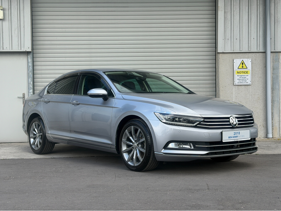 Used Volkswagen Passat 2018 in Cork
