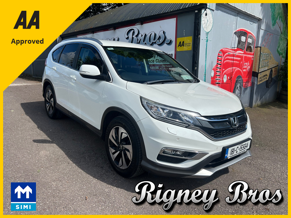 2018 Honda CR-V For Sale Images