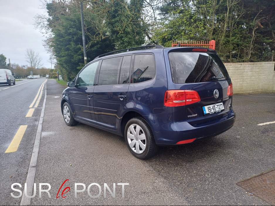 2015 Volkswagen Touran 1.4L Petrol For Sale Images