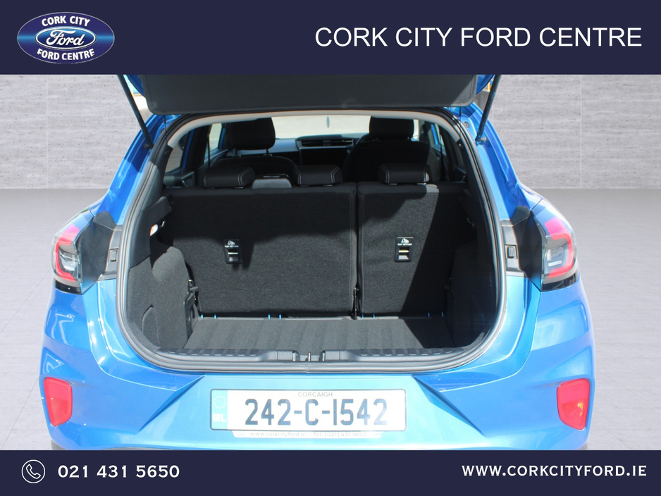 Ford Puma TITANIUM 5DR 1.0T 125 MHEV — thumbnail 9