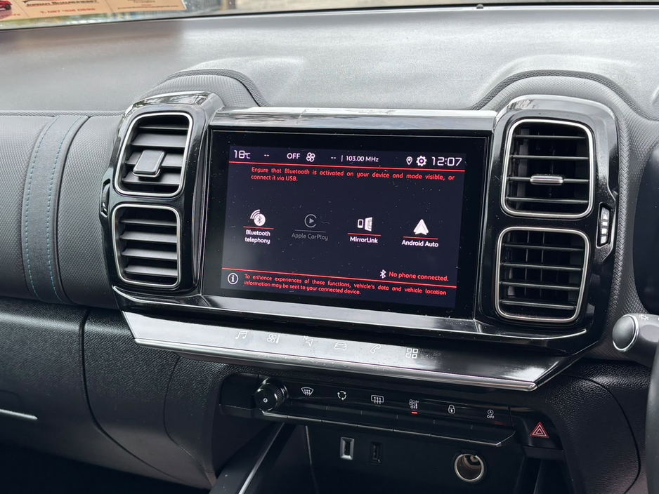 2022 Citroen C5 Aircross 1.5L Diesel For Sale Images