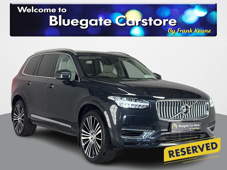 Used Volvo XC90 2022 in Dublin