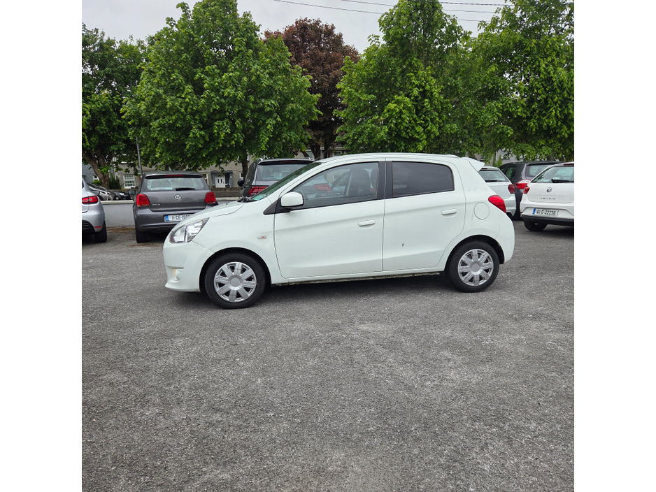 2013 Mitsubishi Mirage 1.2L Petrol For Sale Images