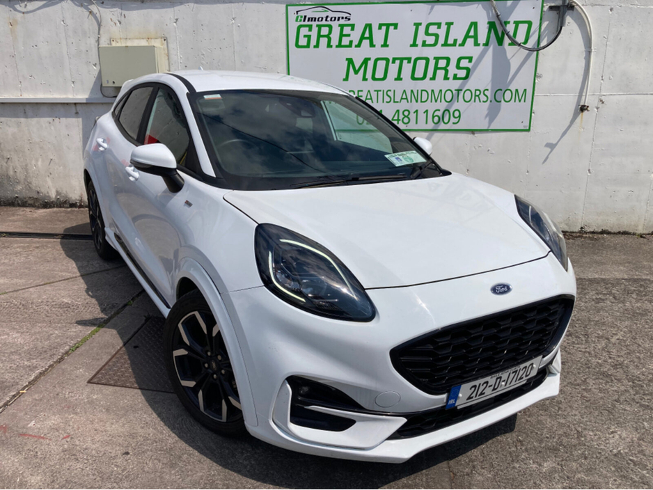 Used Ford Puma 2021 in Cork