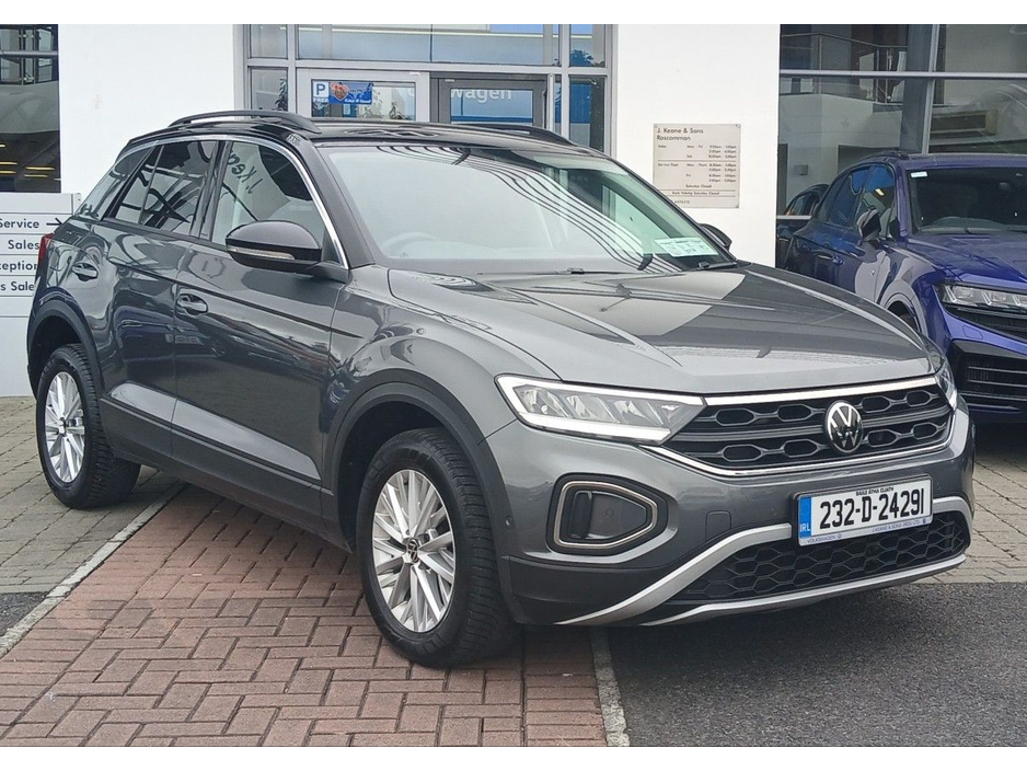 Used Volkswagen T-Roc 2023 in Roscommon