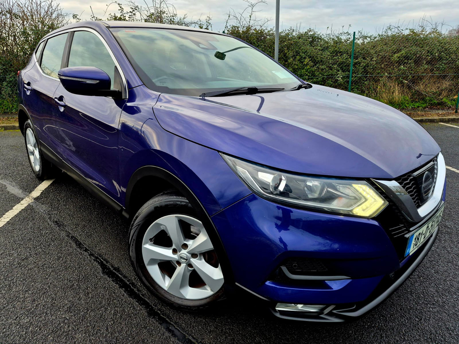 Used Nissan Qashqai 2018 in Dublin