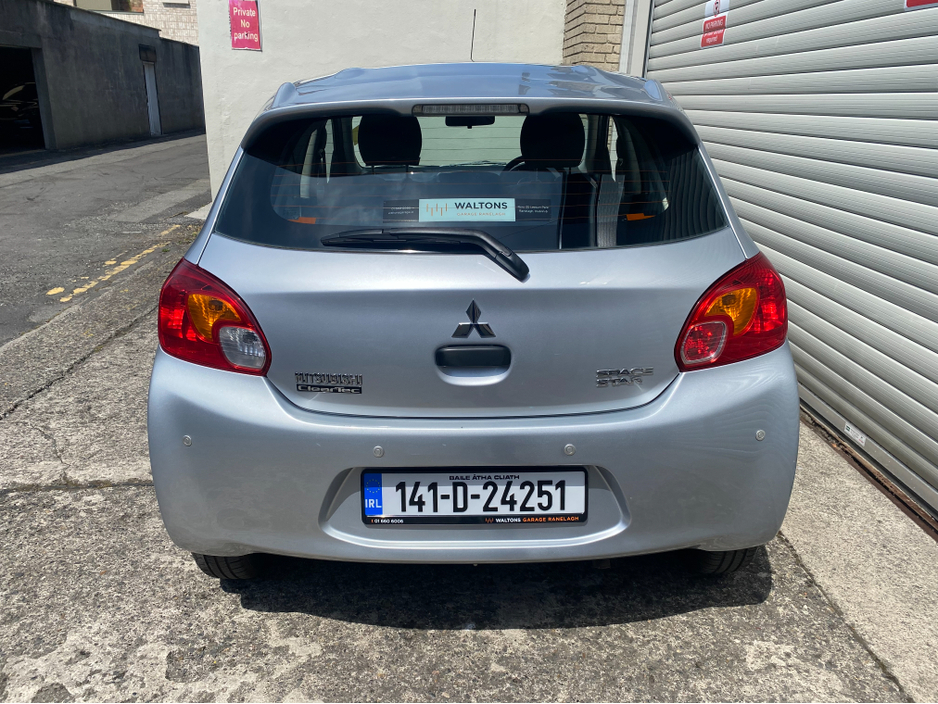 Mitsubishi Space Star 1.0 INVITE Original Irish Car 72kms,@Waltons Garage Ranelagh — thumbnail 5