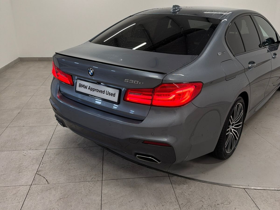 BMW 5 Series 530e M Sport Auto — thumbnail 25