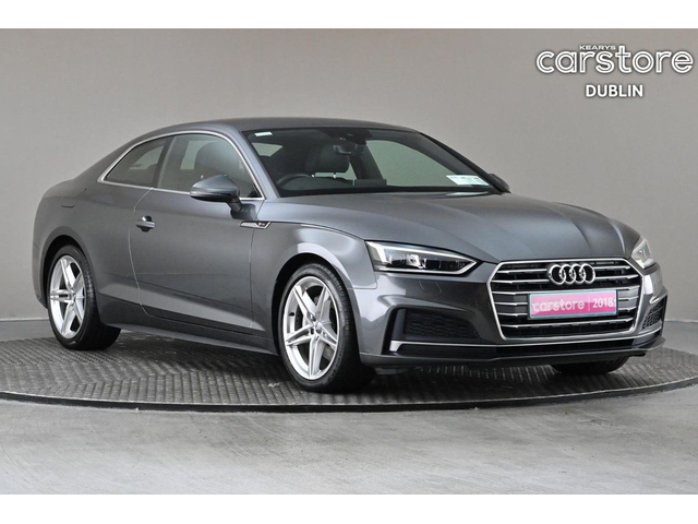 2018 AUDI A5 2.0TDI 190BHP S-TRONIC S-LINE