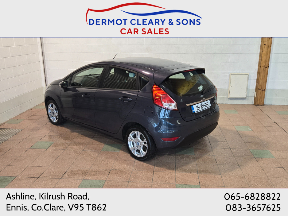 2015 Ford Fiesta 1.2L Petrol For Sale Images