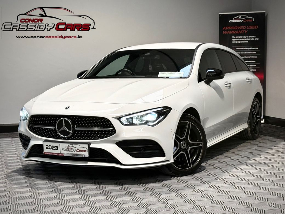 Used Mercedes-Benz CLA-Class 2023 in Roscommon