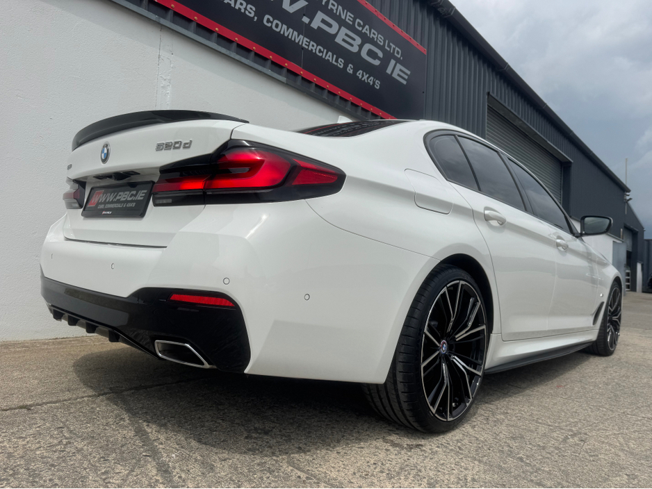 2023 BMW 5 Series 2.0L Diesel Hybrid For Sale Images