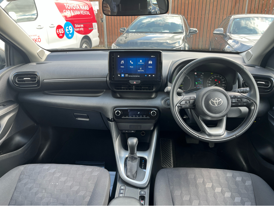 2024 Toyota Yaris 1.5L Petrol Hybrid For Sale Images