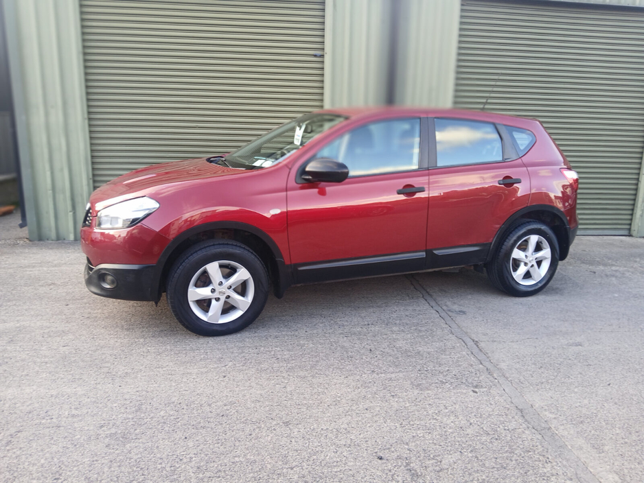 Used Nissan Qashqai 2010 in Meath