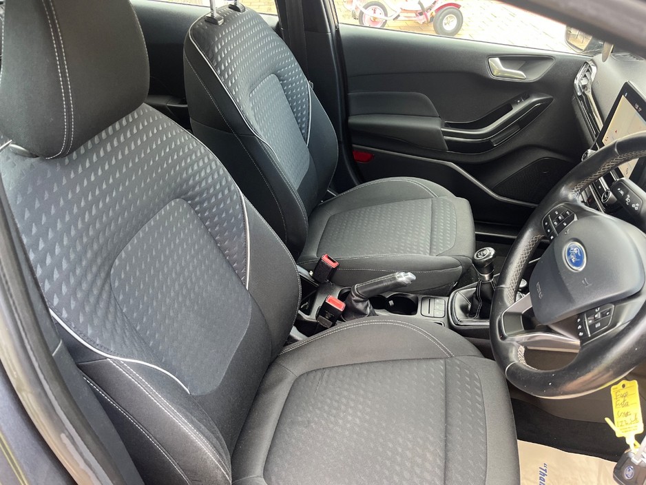 2017 Ford Fiesta 1.1L Petrol For Sale Images