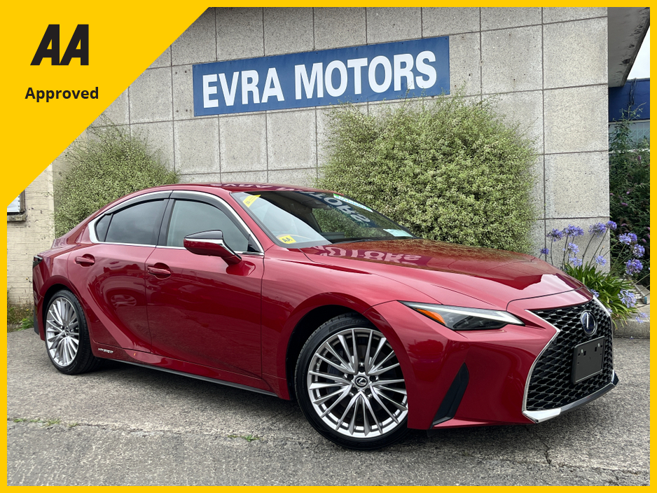 Used Lexus IS 2021 in Dublin