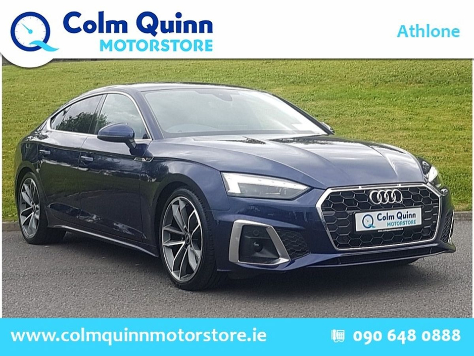 Audi A5 35 TDI 163HP S-Tronic S Line