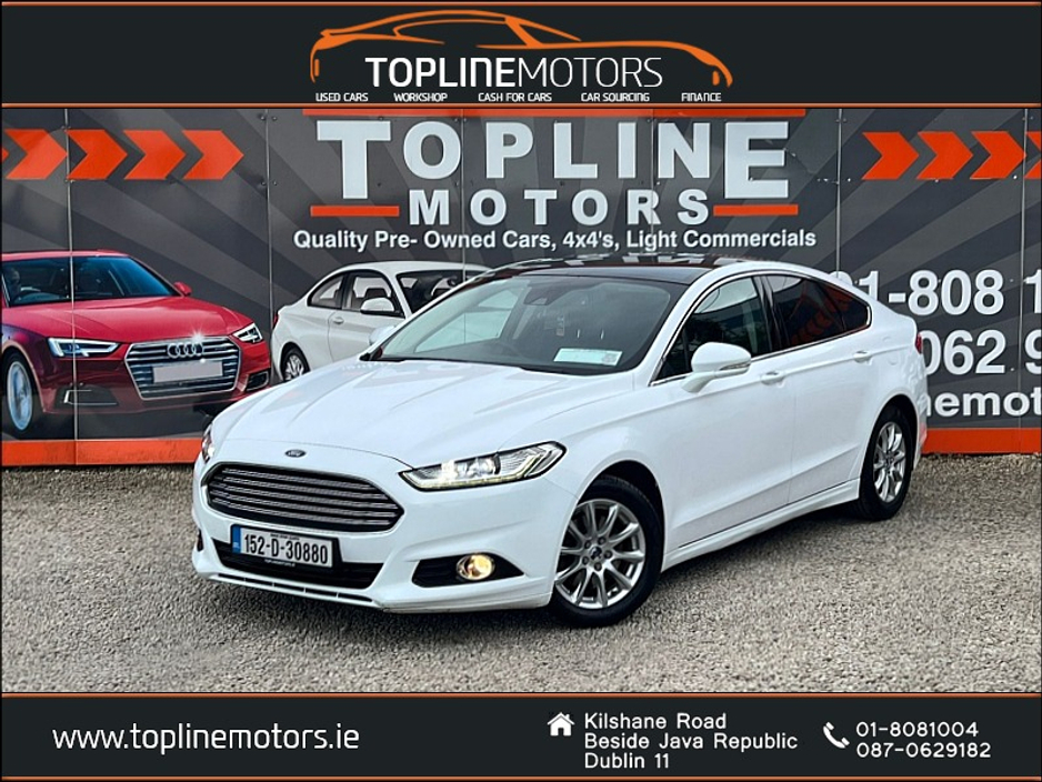 2015 Ford Mondeo For Sale Images