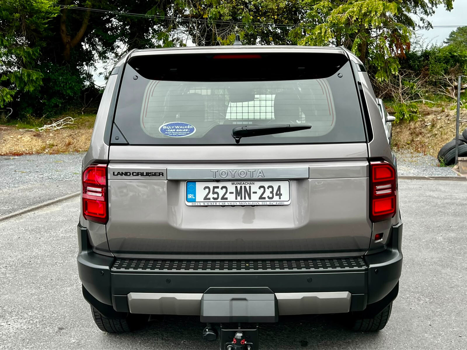 2025 Toyota Landcruiser 2.8L Diesel For Sale Images