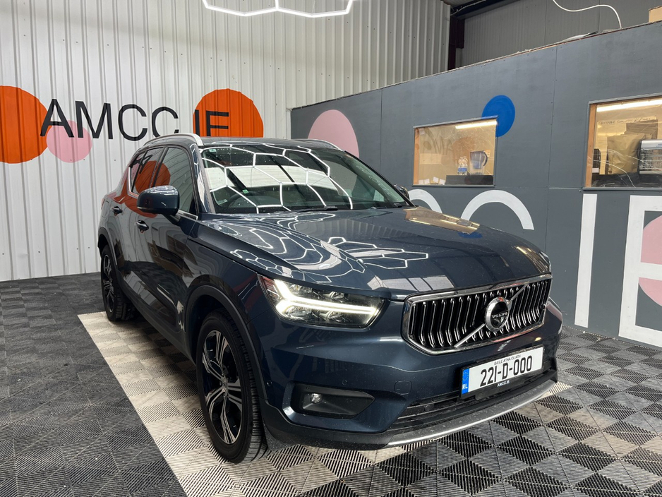 Used Volvo XC40 2022 in Dublin
