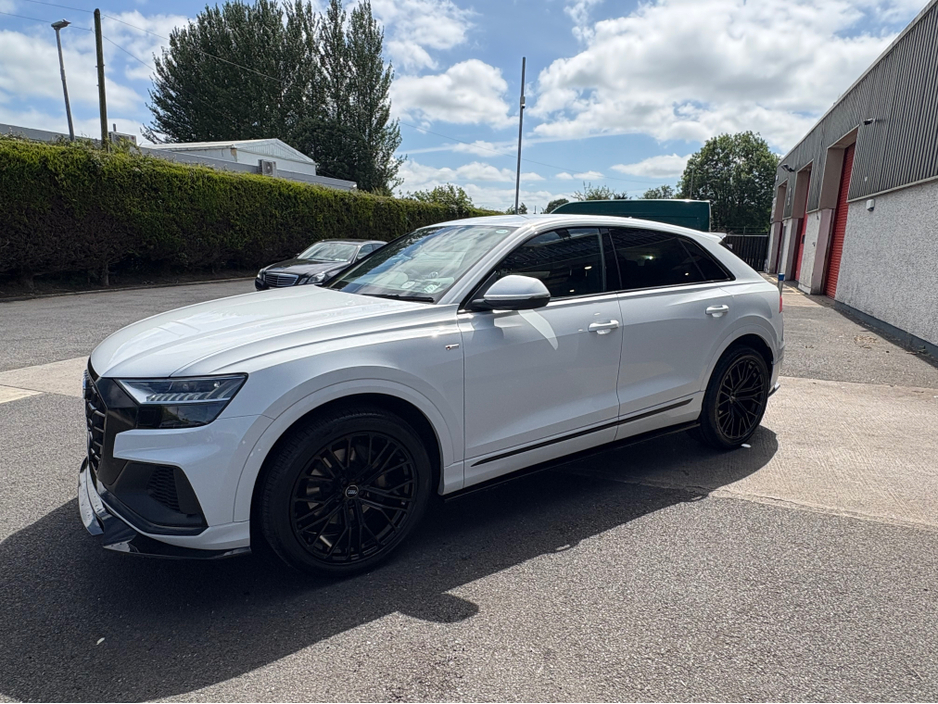 2019 Audi Q8 3.0L Diesel For Sale Images