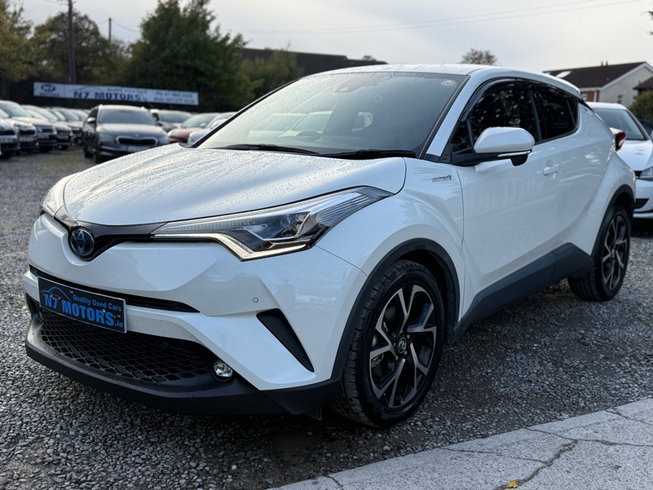2018 Toyota C-HR 1.8L Petrol Hybrid For Sale Images