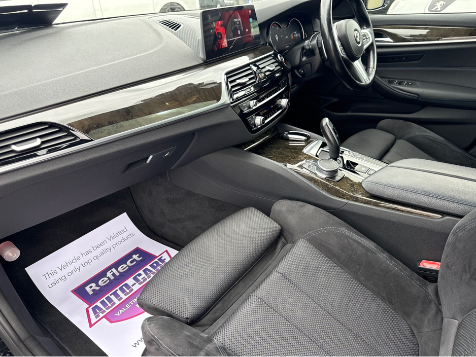 BMW 5 Series 523D M Sport-M5 Look 360 Cameras Sunroof — thumbnail 18