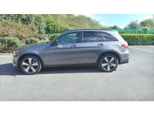 Mercedes-Benz GLC Class 220D/2019/2.1 DIESEL/AUTOMATIC