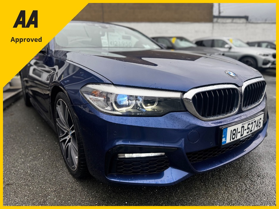2018 BMW 5 Series 2L Diesel For Sale Images